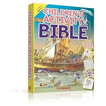 BIBLE SOCIETY - Children's Activity Bible 4-7 (SC)