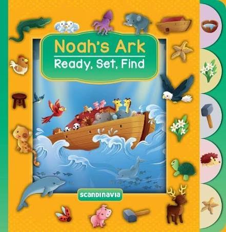 BIBLE SOCIETY - Noah Ready Set Find