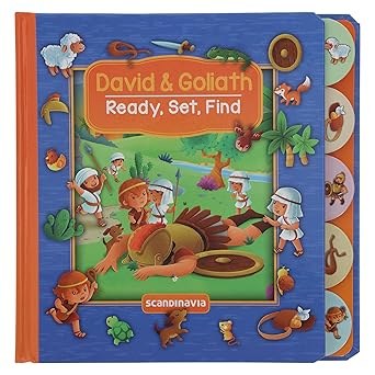 BIBLE SOCIETY - David & Goliath Ready Set Find