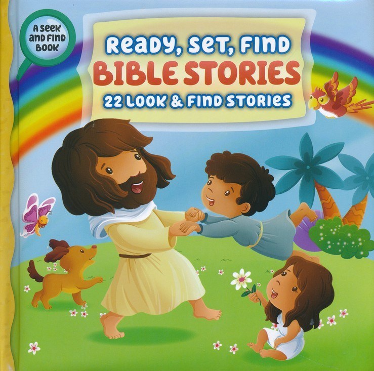 BIBLE SOCIETY - My Ready Set Find Bible