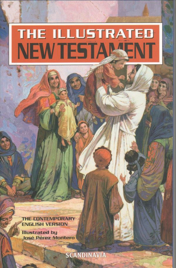 BIBLE SOCIETY - English Illustrated NT CEV