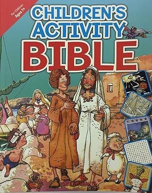 BIBLE SOCIETY - Children's Activity Bible 7-11 (SC)