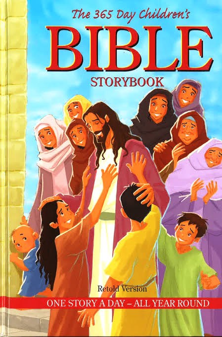 BIBLE SOCIETY - The 365 Day Children's Bible