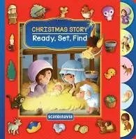 BIBLE SOCIETY - Christmas Ready Set Find English