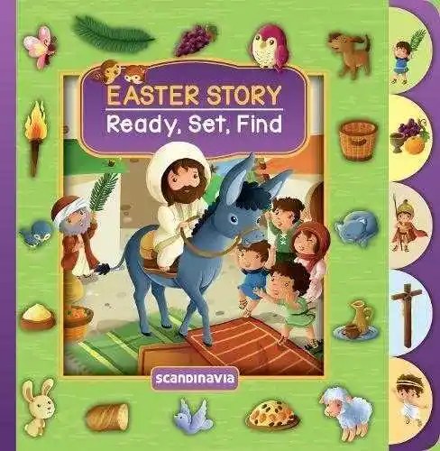 BIBLE SOCIETY - Easter Ready Set Find English
