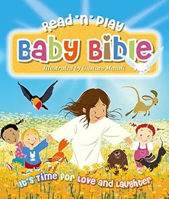BIBLE SOCIETY - Read And Play Baby Bible