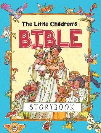 BIBLE SOCIETY - The Little Childrens Bible
