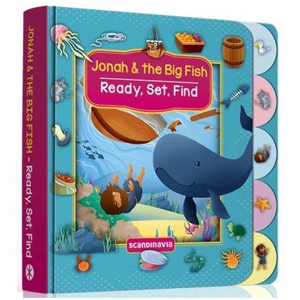 BIBLE SOCIETY - Jonath & Big Fish Ready Set Find