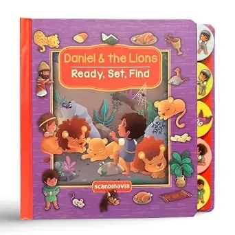 BIBLE SOCIETY - Daniel & Lions Ready Set Find