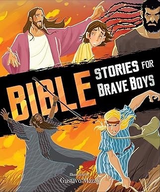 BIBLE SOCIETY - Bible Stories For Brave Boys V2