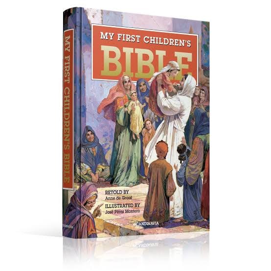 BIBLE SOCIETY - My First Childrens Bible