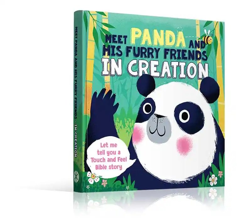 BIBLE SOCIETY - Meet Panda & His Fury Friends In Creation