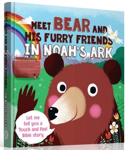 BIBLE SOCIETY - Meet Bear & His Fury Friends In Noah's Ark