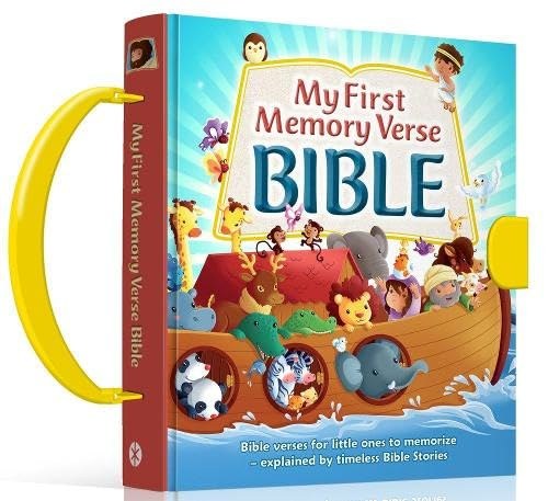 BIBLE SOCIETY - My First Memory Verse Bible