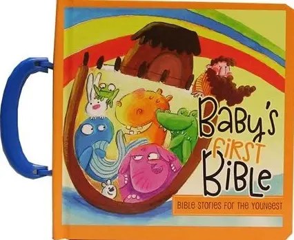 BIBLE SOCIETY - Baby's First Bible