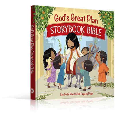 BIBLE SOCIETY - God's Great Plan Storybook