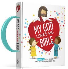 BIBLE SOCIETY - My God Loves Me Bible