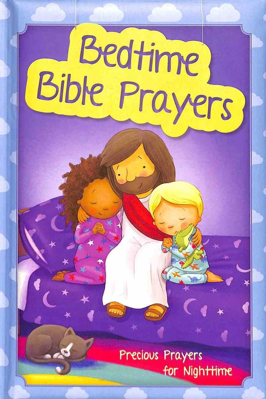 BIBLE SOCIETY - Bedtime Bible Prayers SPH English