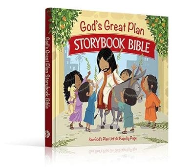 BIBLE SOCIETY - God's Great Plan Storybook