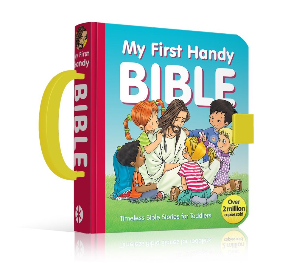 BIBLE SOCIETY - My First Handy Bible