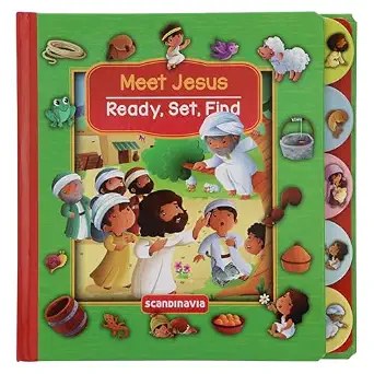 BIBLE SOCIETY - Meet Jesus, Ready Set Find