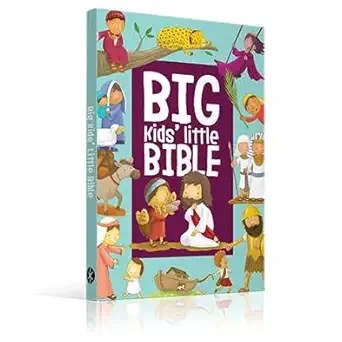 BIBLE SOCIETY - Big Kid's Little Bible