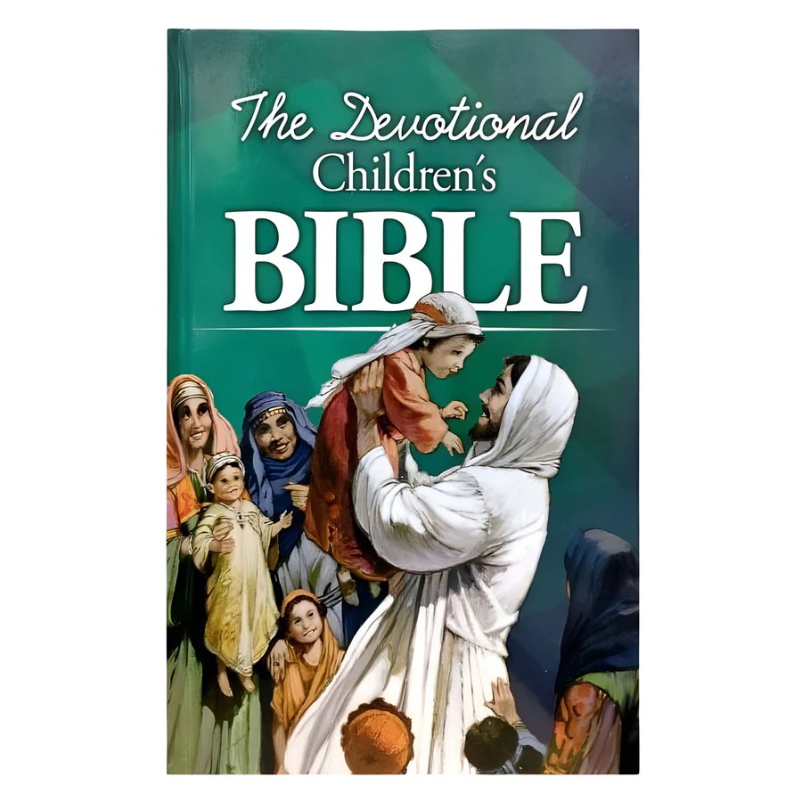 BIBLE SOCIETY - The Devotional Children Bible