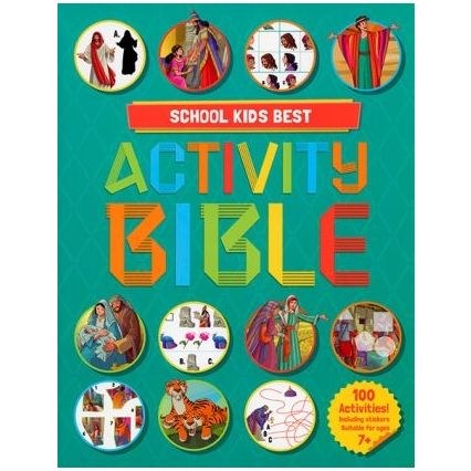 BIBLE SOCIETY - School Kids Best Activity Bible