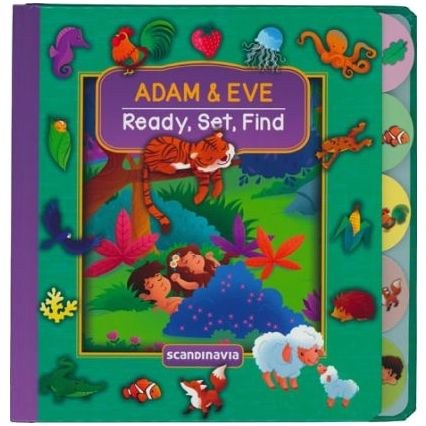 BIBLE SOCIETY - Adam & Eve Ready Set Find