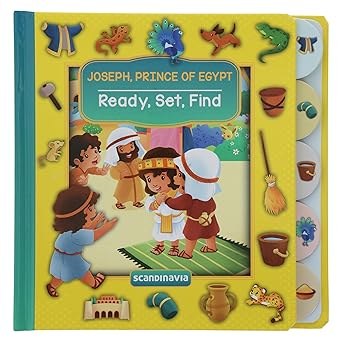 BIBLE SOCIETY - Joseph Ready Set Find