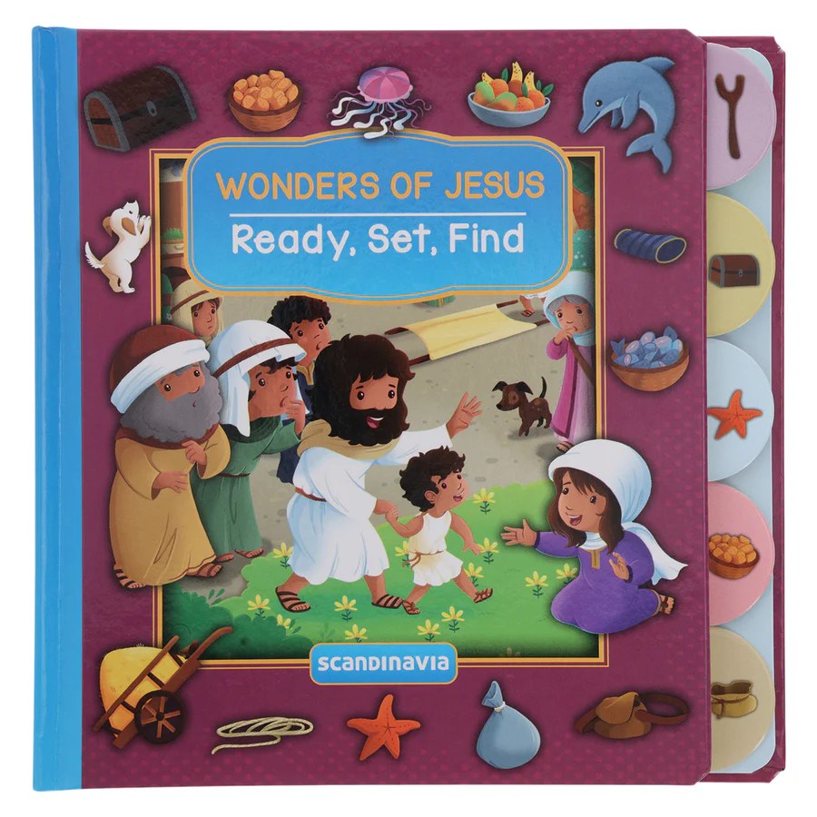 BIBLE SOCIETY - Wonders Of Jesus Ready Set Find