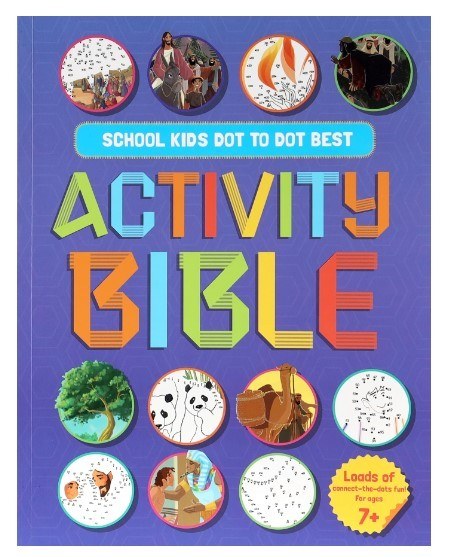BIBLE SOCIETY - School Kids Dot To Dot Best Activity Bible