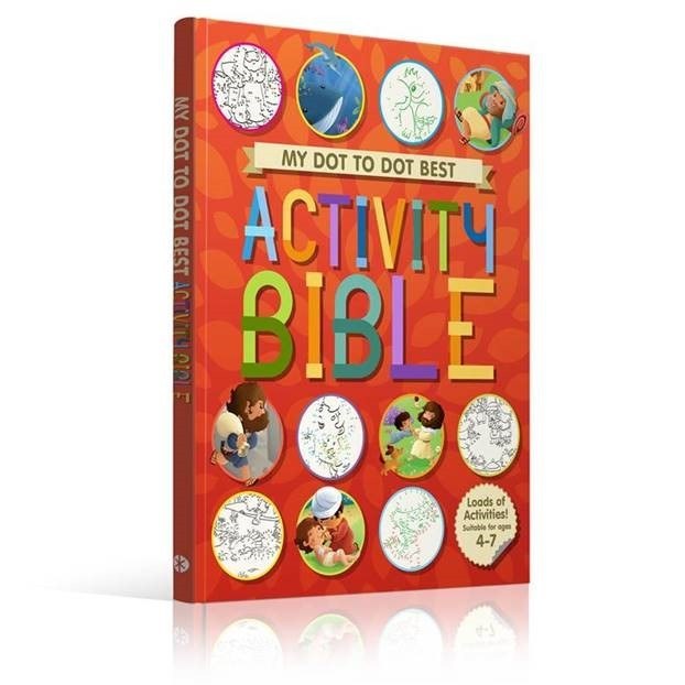 BIBLE SOCIETY - BIBLE SOCIETY - BIBLE SOCIETY - My Dot to Dot Best Activity Bible