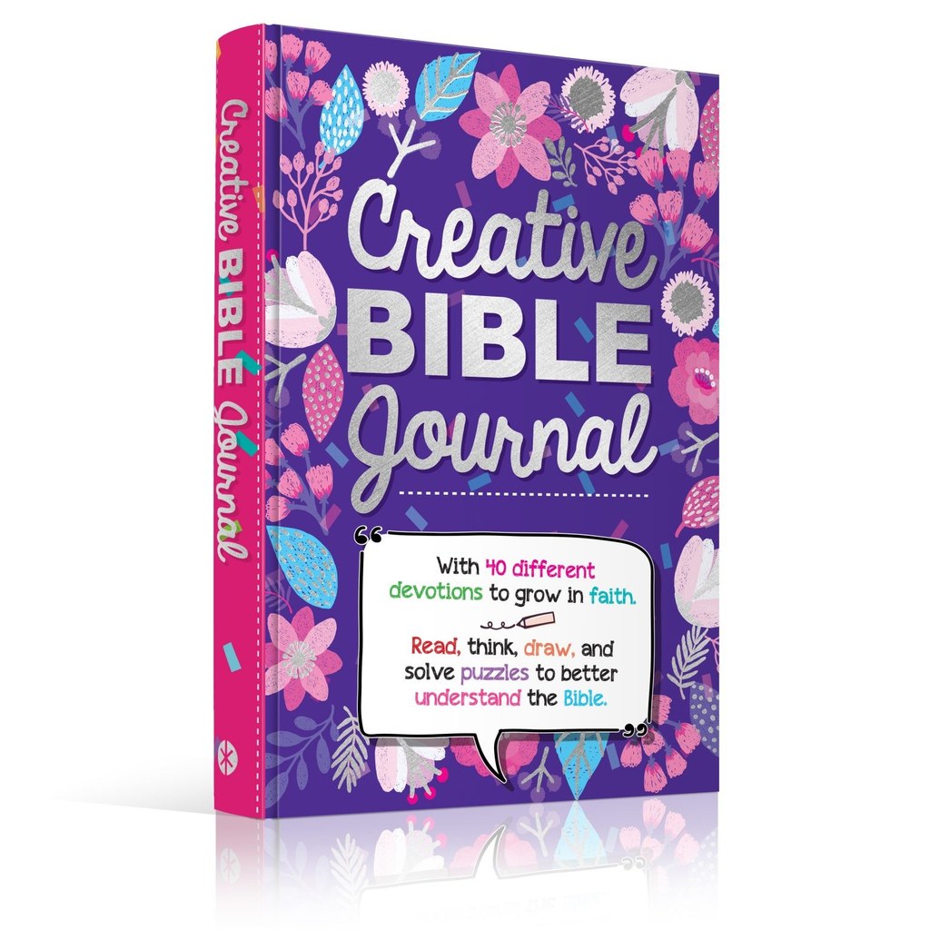 BIBLE SOCIETY - Creative Bible Journal