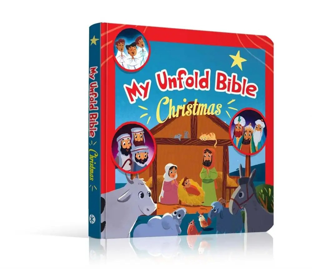 BIBLE SOCIETY - My Unfold Bible Christmas