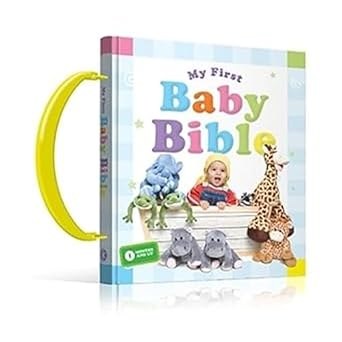 BIBLE SOCIETY - My First Baby Bible