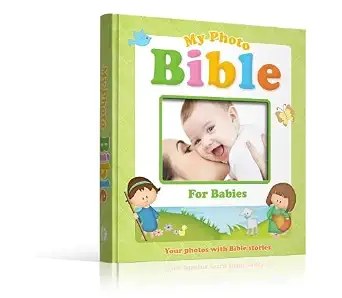 BIBLE SOCIETY - My Photo Bible For Babies
