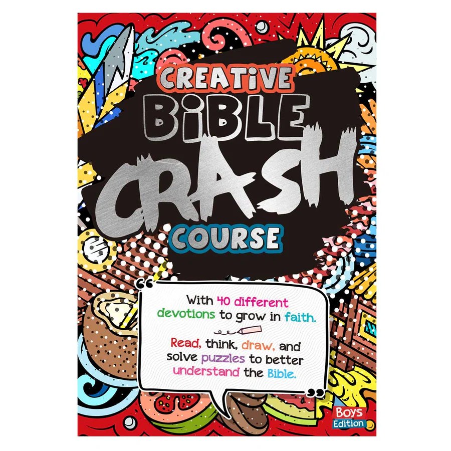 BIBLE SOCIETY - Creative Bible Crash Course