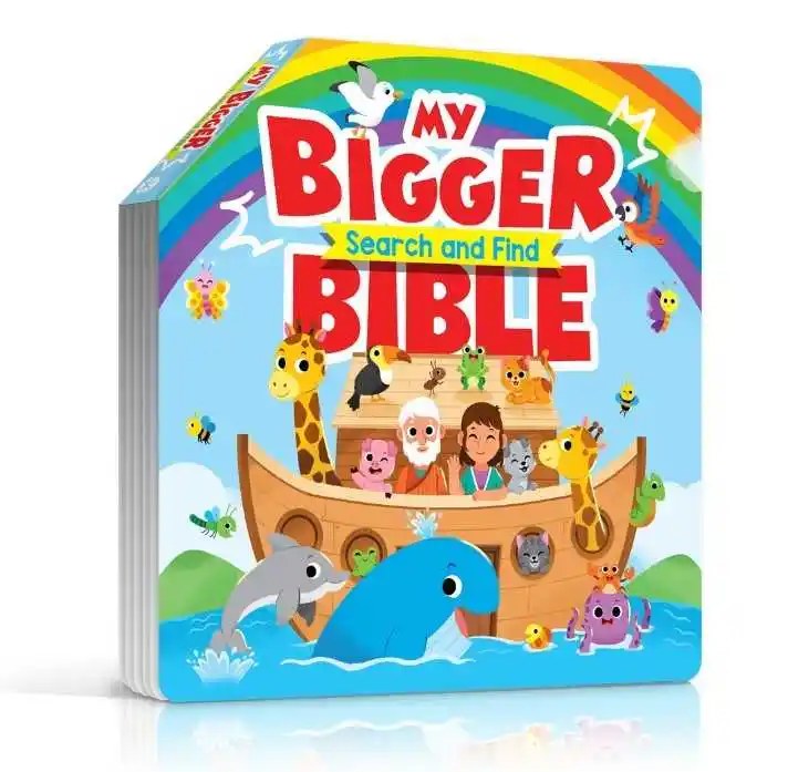BIBLE SOCIETY - My Bigger Search And Find Bible
