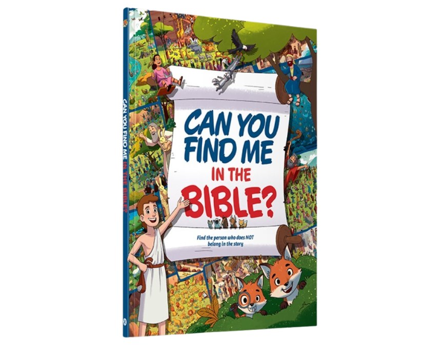 BIBLE SOCIETY - Can You Find Me In The Bible ?