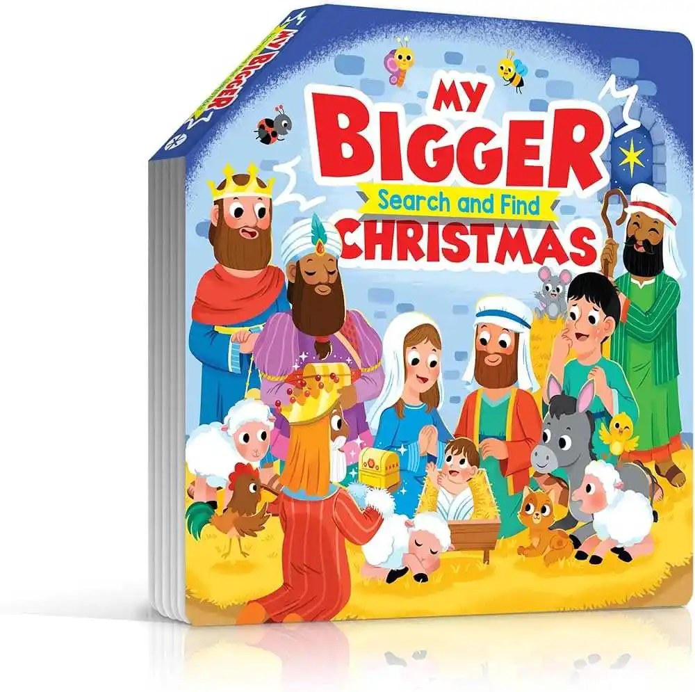 BIBLE SOCIETY - My Bigger Search And Find Christmas