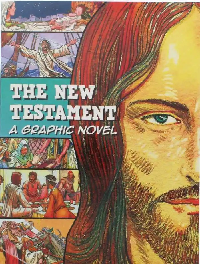 BIBLE SOCIETY - The New Testament A Graphic Novel