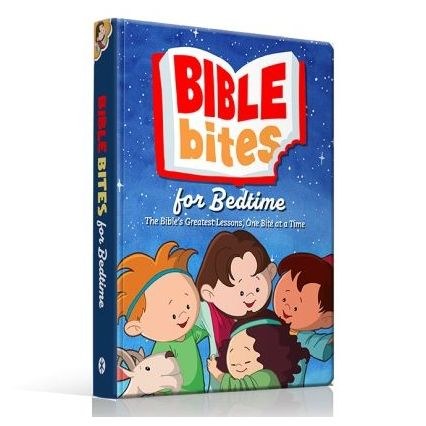 BIBLE SOCIETY - Bible Bites For Bedtime