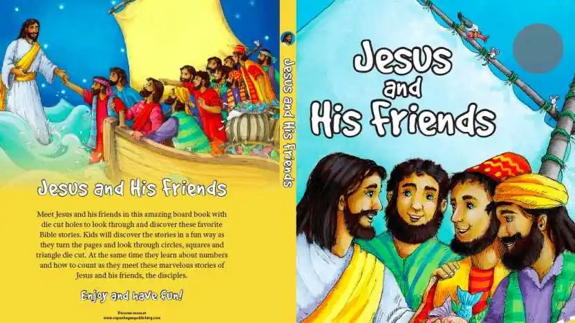 BIBLE SOCIETY - JESUS AND HIS FRIENDS