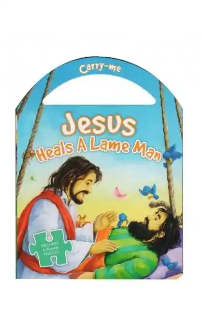 BIBLE SOCIETY - JESUS HEALS A LAME MAN