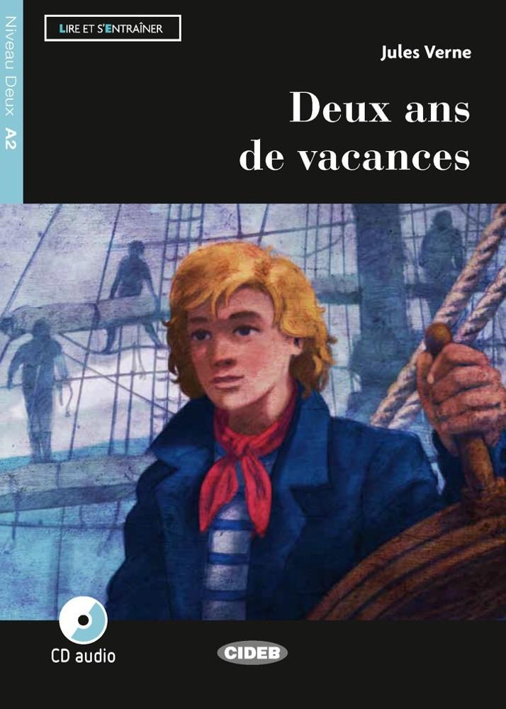 CIDEB - Deux Ans De Vacances + Cd