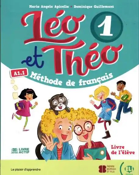 ELI - Léo Et Theo 1 Livre
