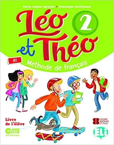 ELI - Léo et Theo 2 Livre