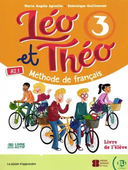 ELI - Léo et Theo 3 Livre