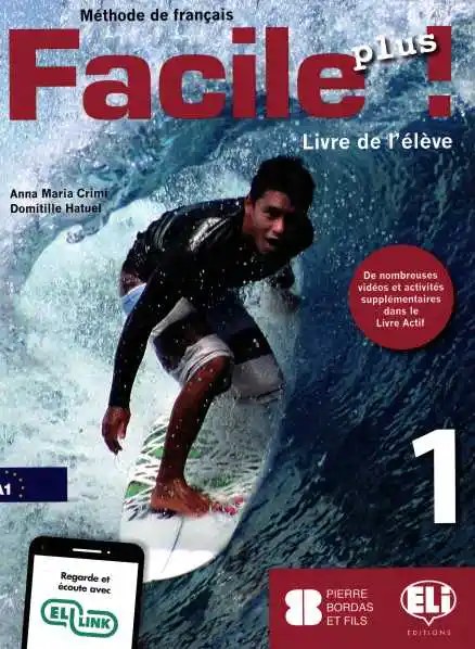 ELI - Facile Plus 1 Livre